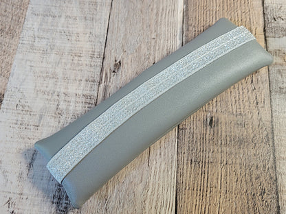 Estuches elásticos de piel sintética lisa