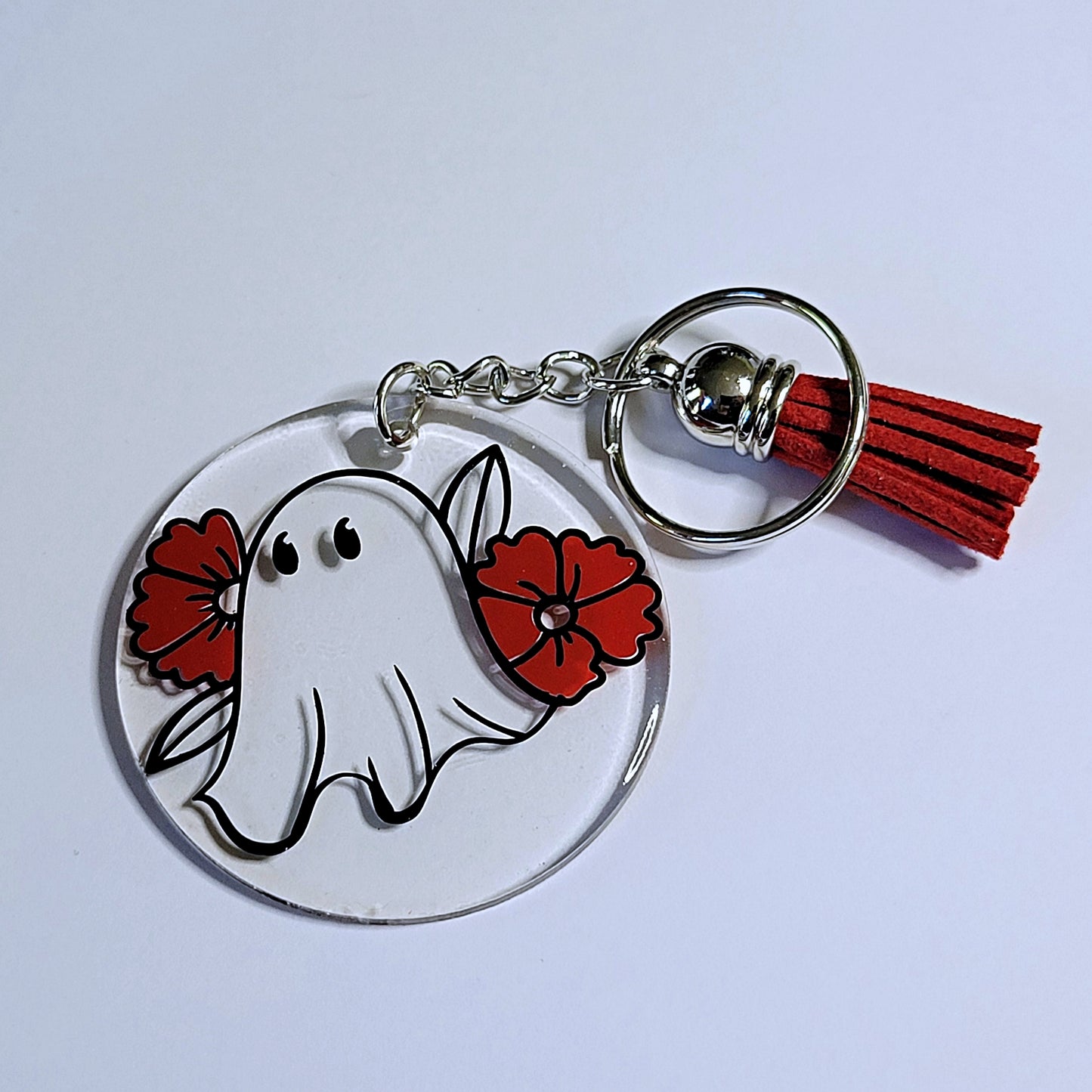 Halloween Acrylic Keychains