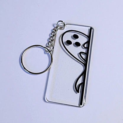 Llaveros acrílicos de Halloween