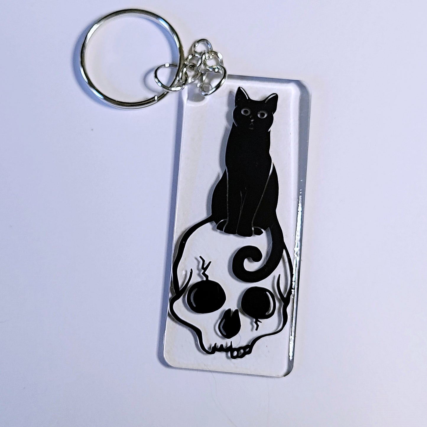 Halloween Acrylic Keychains