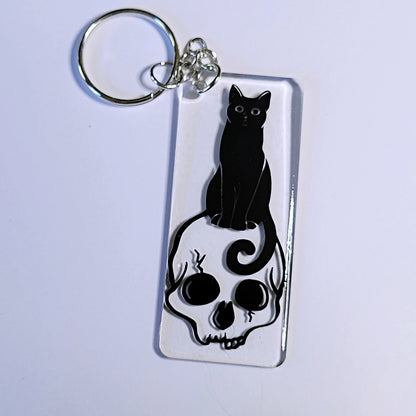 Llaveros acrílicos de Halloween