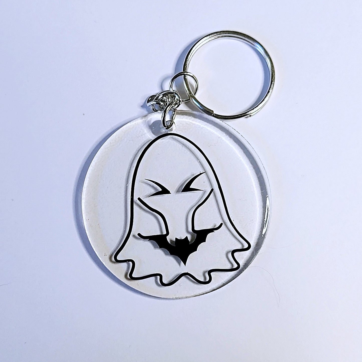 Halloween Acrylic Keychains