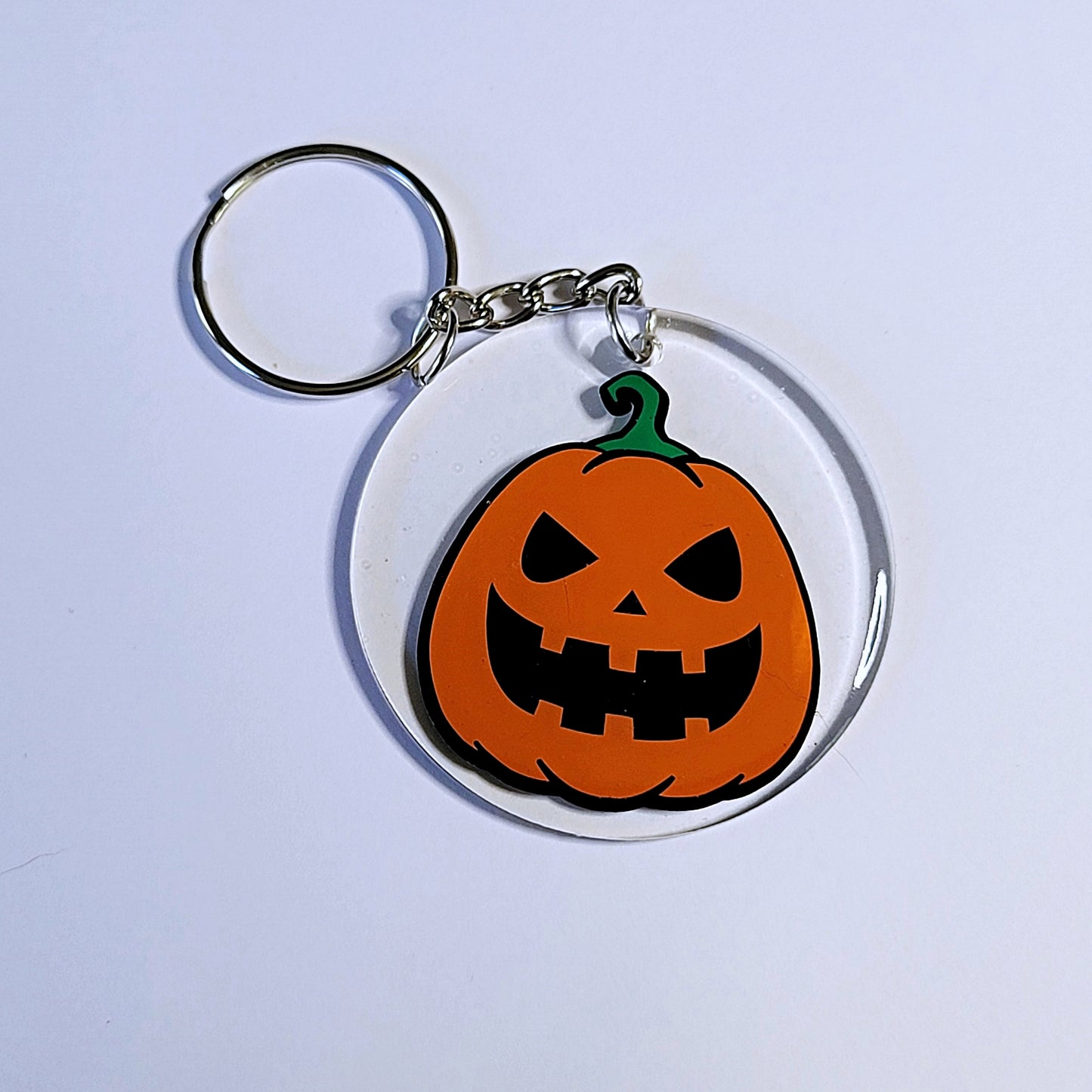 Halloween Acrylic Keychains