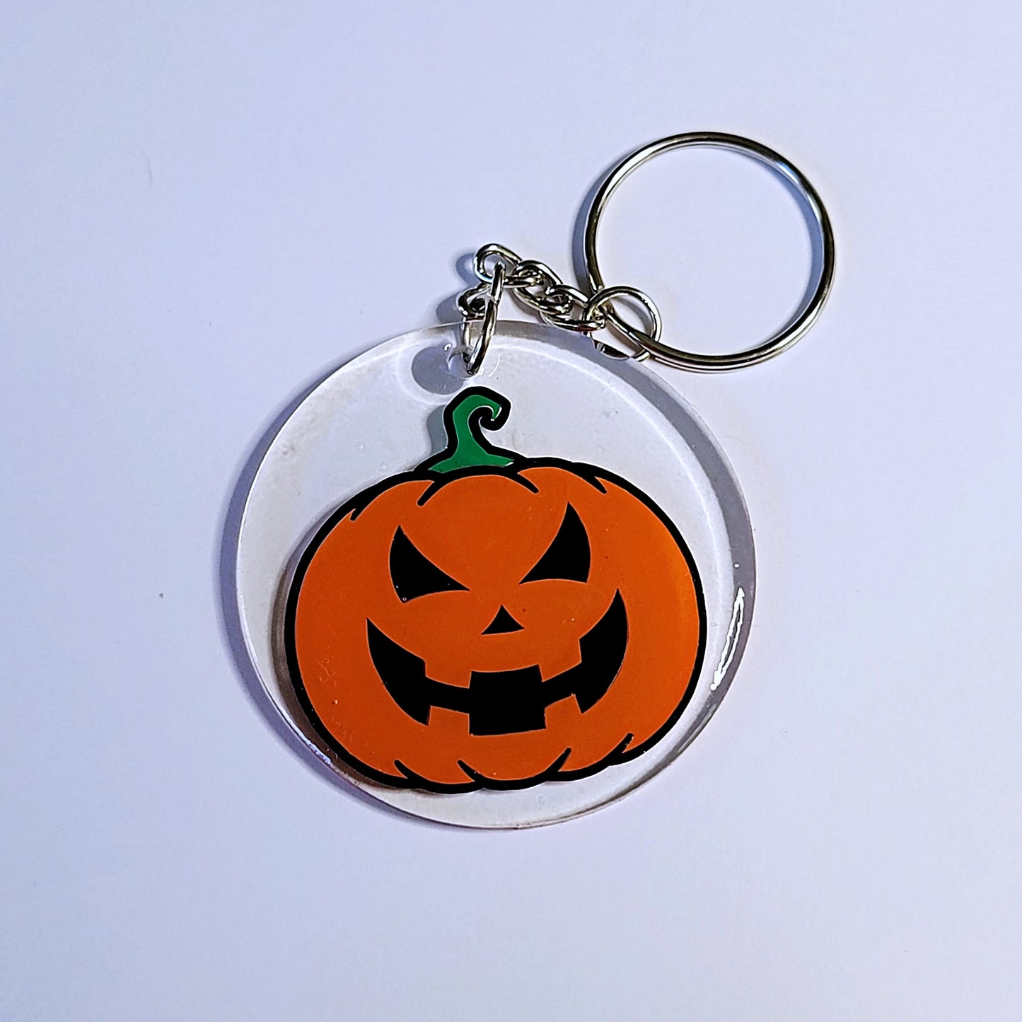 Halloween Acrylic Keychains