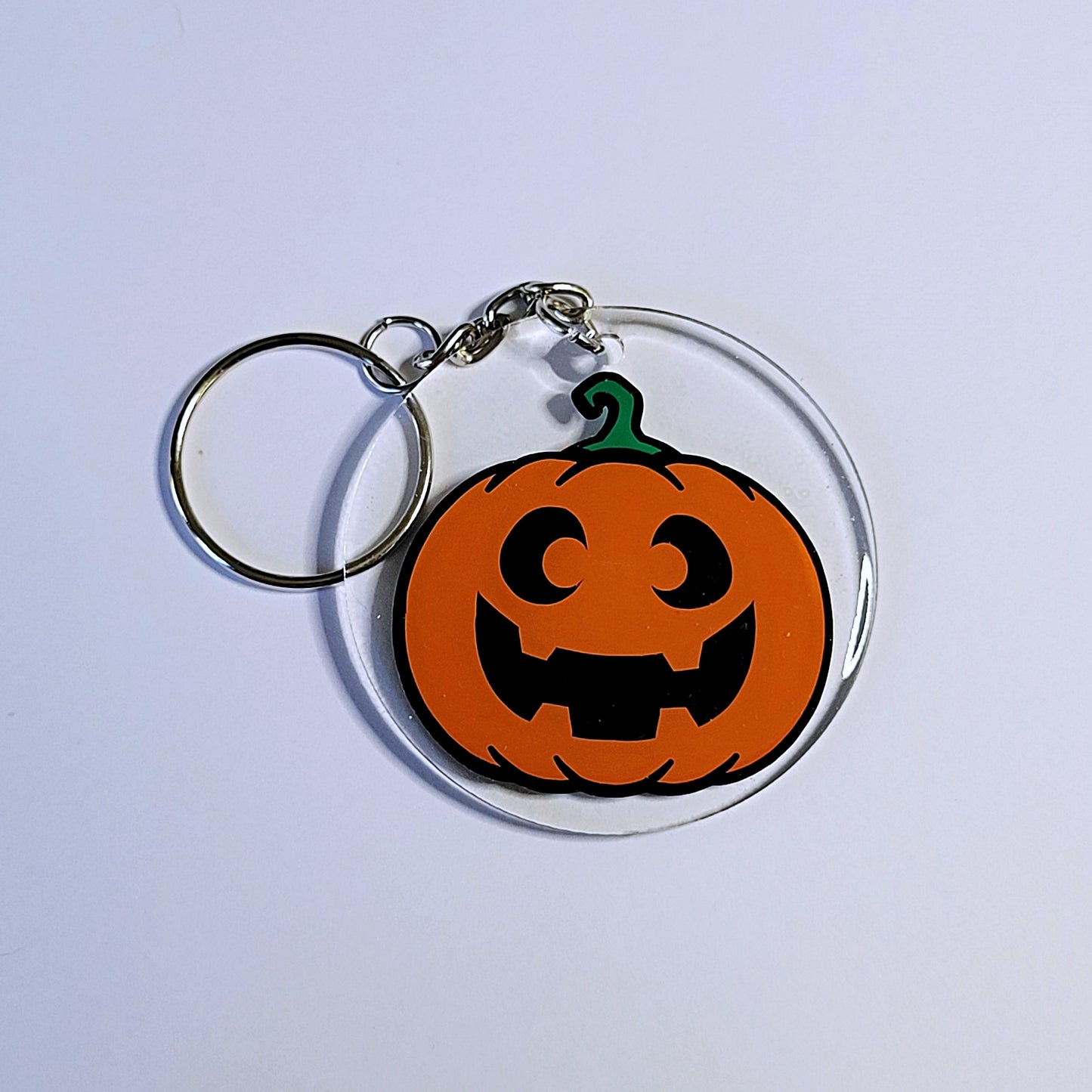 Halloween Acrylic Keychains