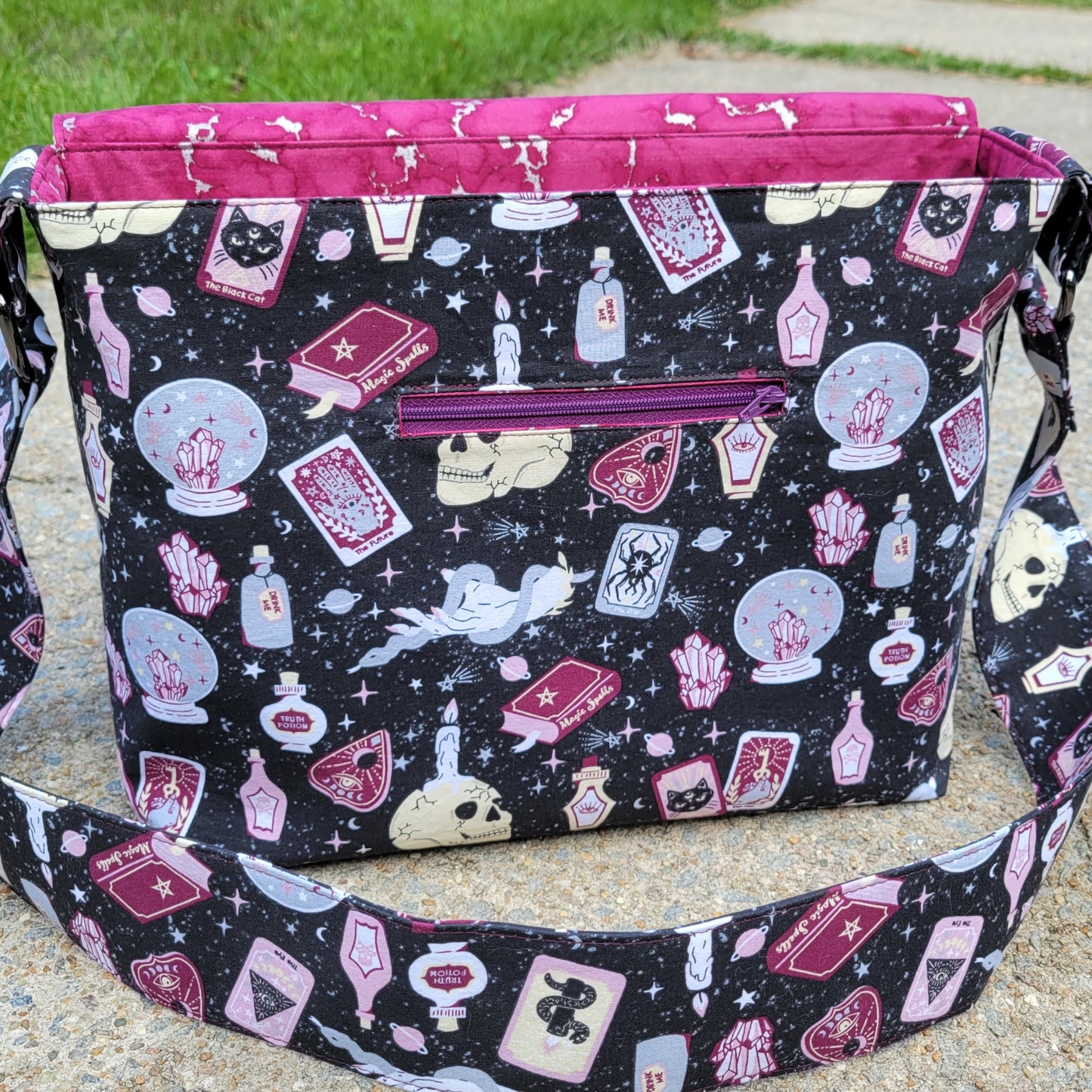 Spells and Potions Messenger Bag