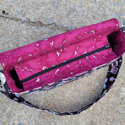 Bolsa de mensajero de hechizos y pociones