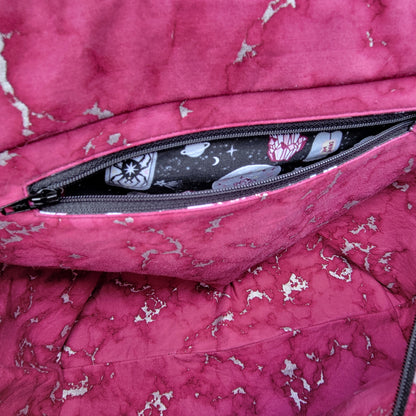 Bolsa de mensajero de hechizos y pociones