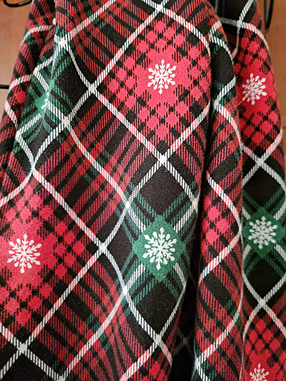 Bufandas infinitas navideñas