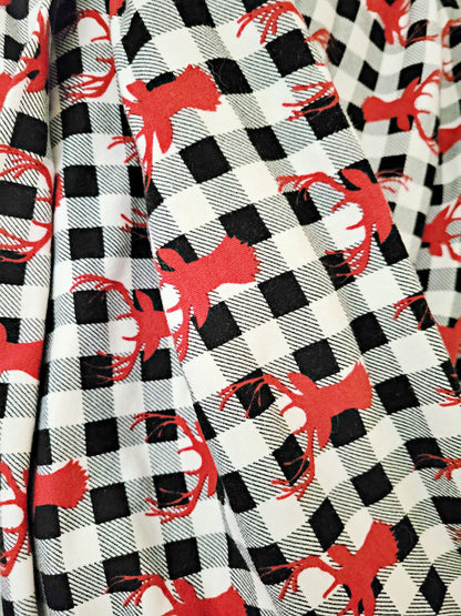 Bufandas infinitas navideñas