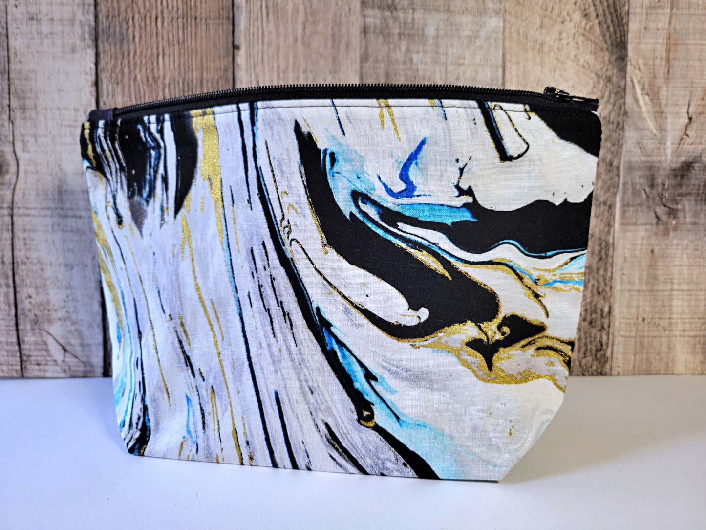 Geode Standing Zipper Pouch