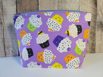 Bonita bolsa con cremallera para cupcakes