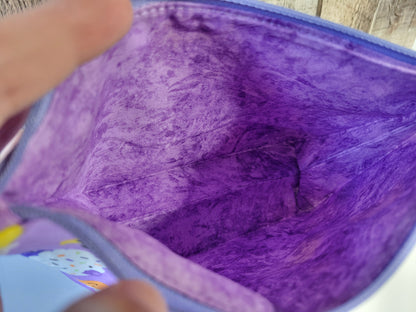 Bonita bolsa con cremallera para cupcakes