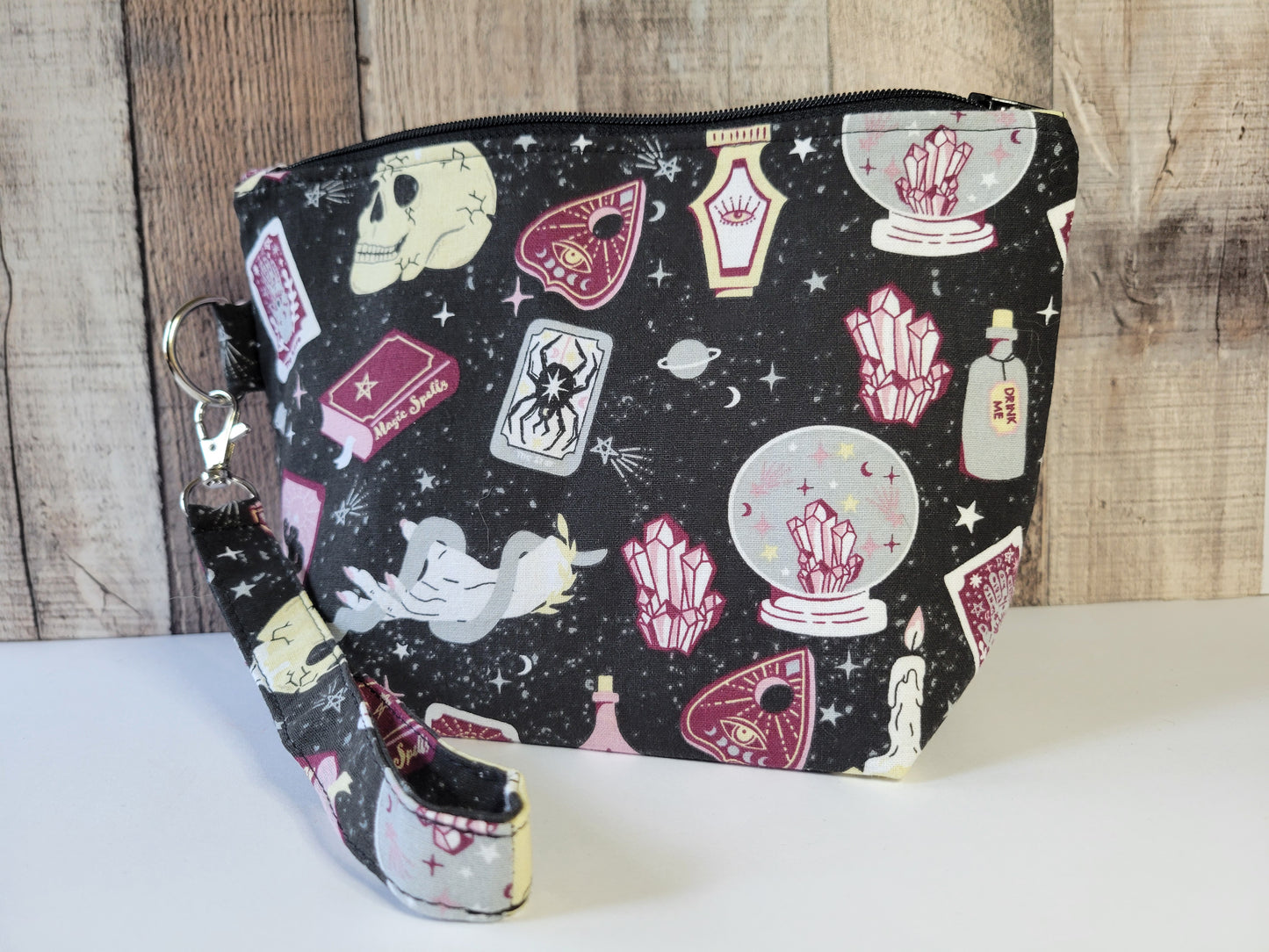 Spells & Potions Standing Zipper Pouch