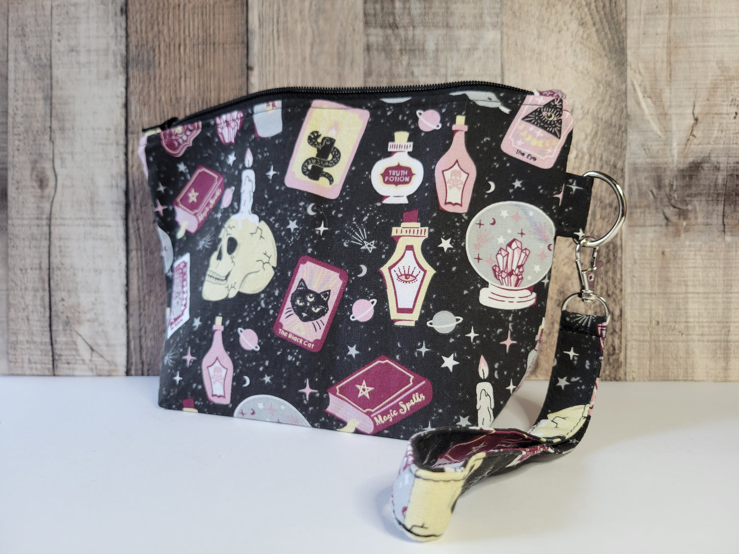 Spells & Potions Standing Zipper Pouch