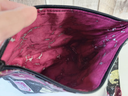 Bolsa con cremallera permanente para hechizos y pociones