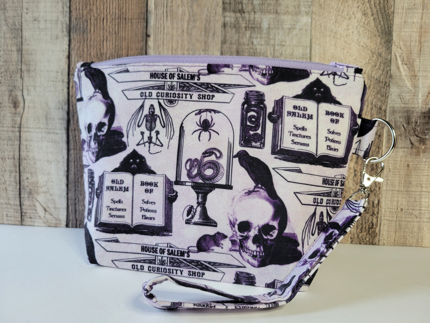 Curiosity Shop Zipper Pouch