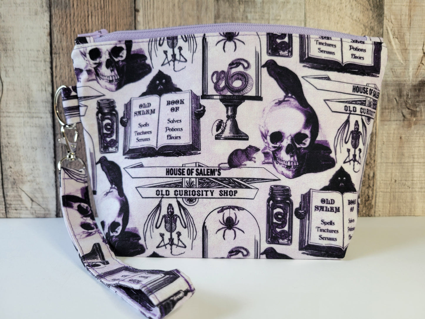 Curiosity Shop Zipper Pouch