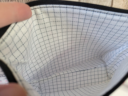 Estuche con cremallera y correa para la muñeca para matemáticas