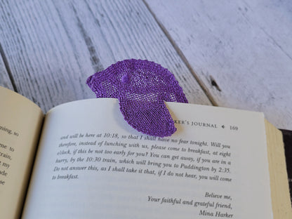 Marcapáginas de pájaro de encaje independiente