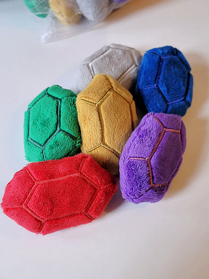 Juego de rupias de peluche
