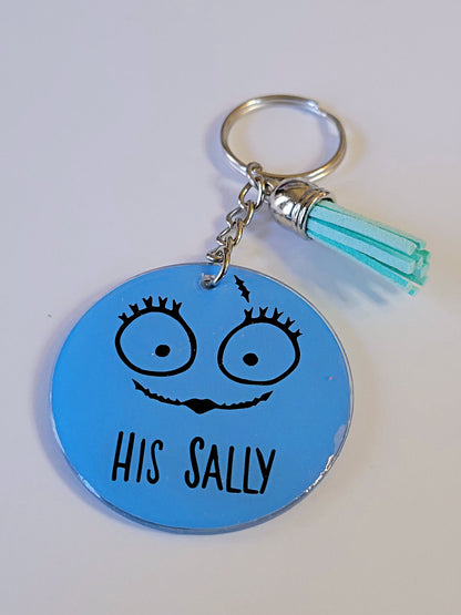 Llaveros de Jack y Sally