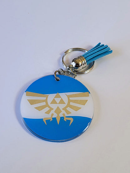 Llaveros acrílicos con temática de juegos