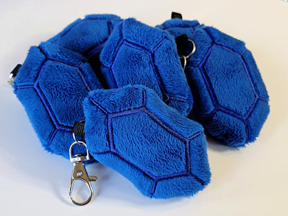 Llaveros de peluche con forma de rupia