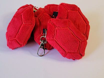 Llaveros de peluche con forma de rupia