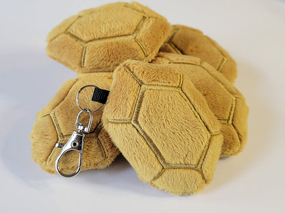 Llaveros de peluche con forma de rupia