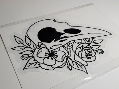 Corvid Window Clings
