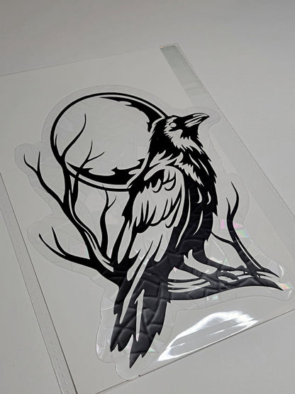 Corvid Window Clings