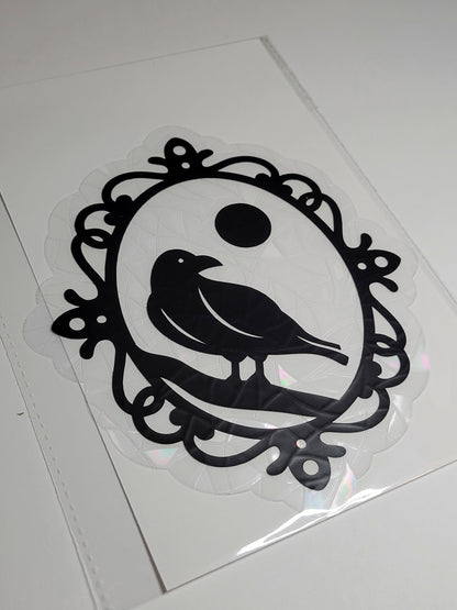 Corvid Window Clings