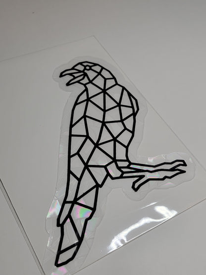 Corvid Window Clings