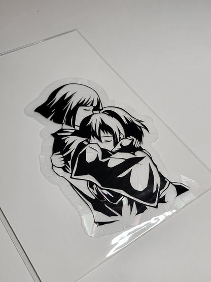 Ghibli Themed Window Clings