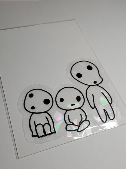 Ghibli Themed Window Clings
