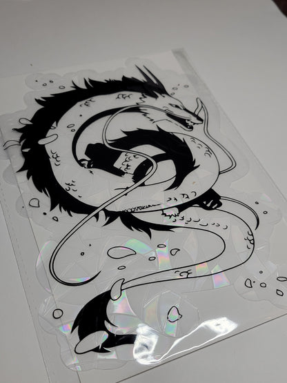 Ghibli Themed Window Clings