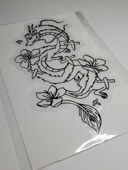 Ghibli Themed Window Clings