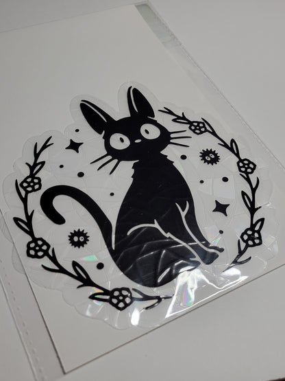 Ghibli Themed Window Clings