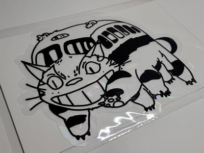 Ghibli Themed Window Clings