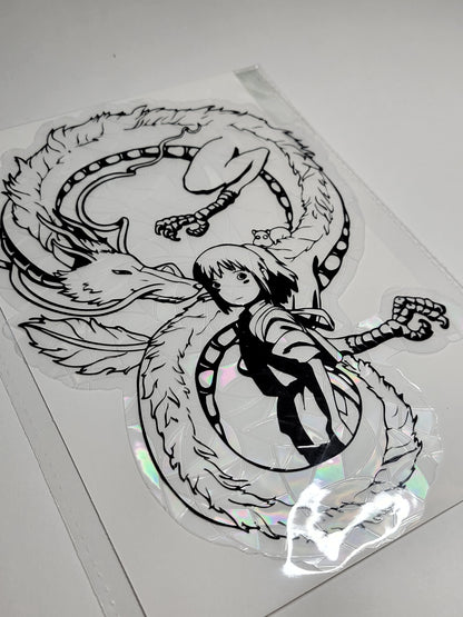 Ghibli Themed Window Clings