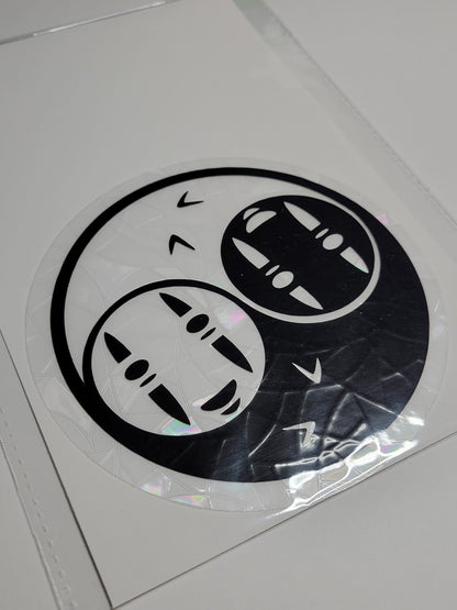 Ghibli Themed Window Clings