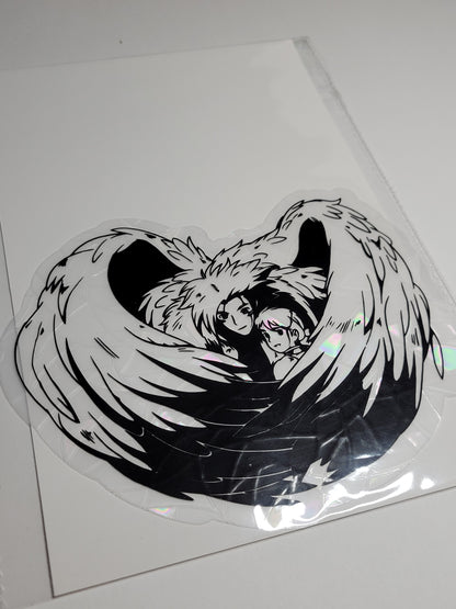 Ghibli Themed Window Clings