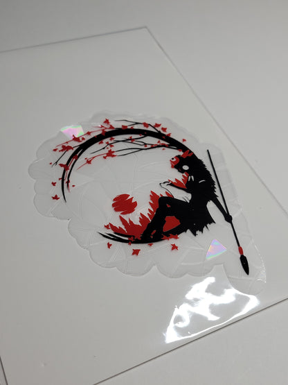 Ghibli Themed Window Clings