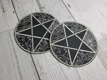 Pentacle Iron-On Patch