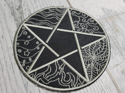 Pentacle Iron-On Patch