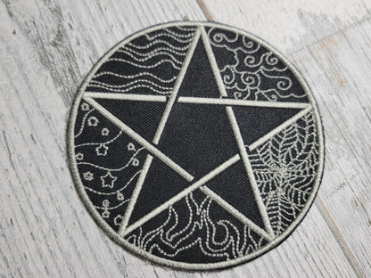 Pentacle Iron-On Patch