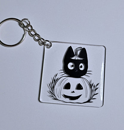 Llaveros acrílicos de Halloween