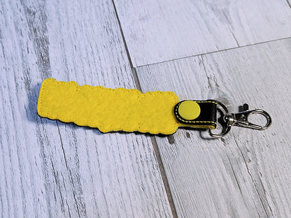 But Did You Die Keychains