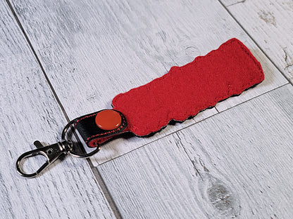 But Did You Die Keychains